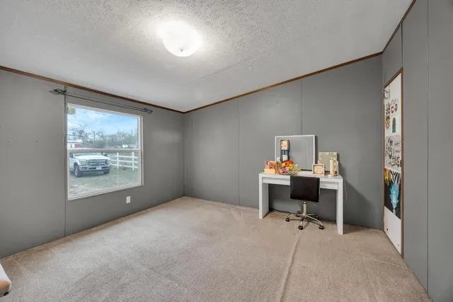 a workspace with a window