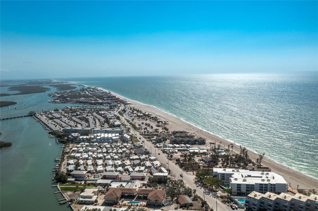 2295 North Beach Road, Unit 22 Englewood, FL 34223 - Photo 11 of 11 a view of balcony with ocean view
