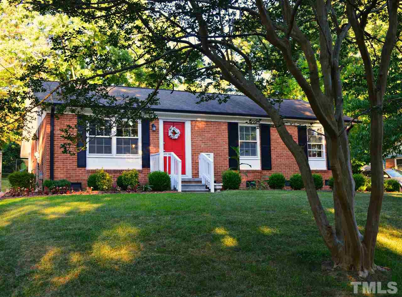 3333 Friar Tuck Road Raleigh, NC 27610 - Photo 1 of 21 a front view of a house with a yard