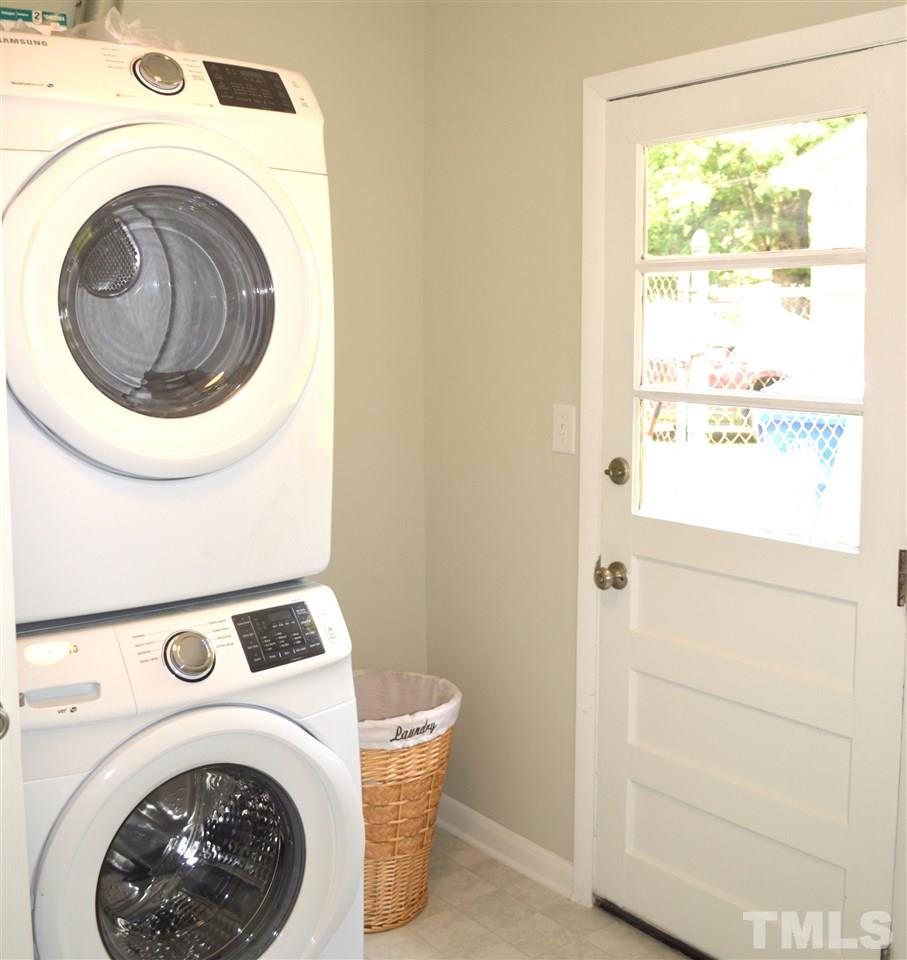 3333 Friar Tuck Road Raleigh, NC 27610 - Photo 16 of 21 a utility room with dryer and washer