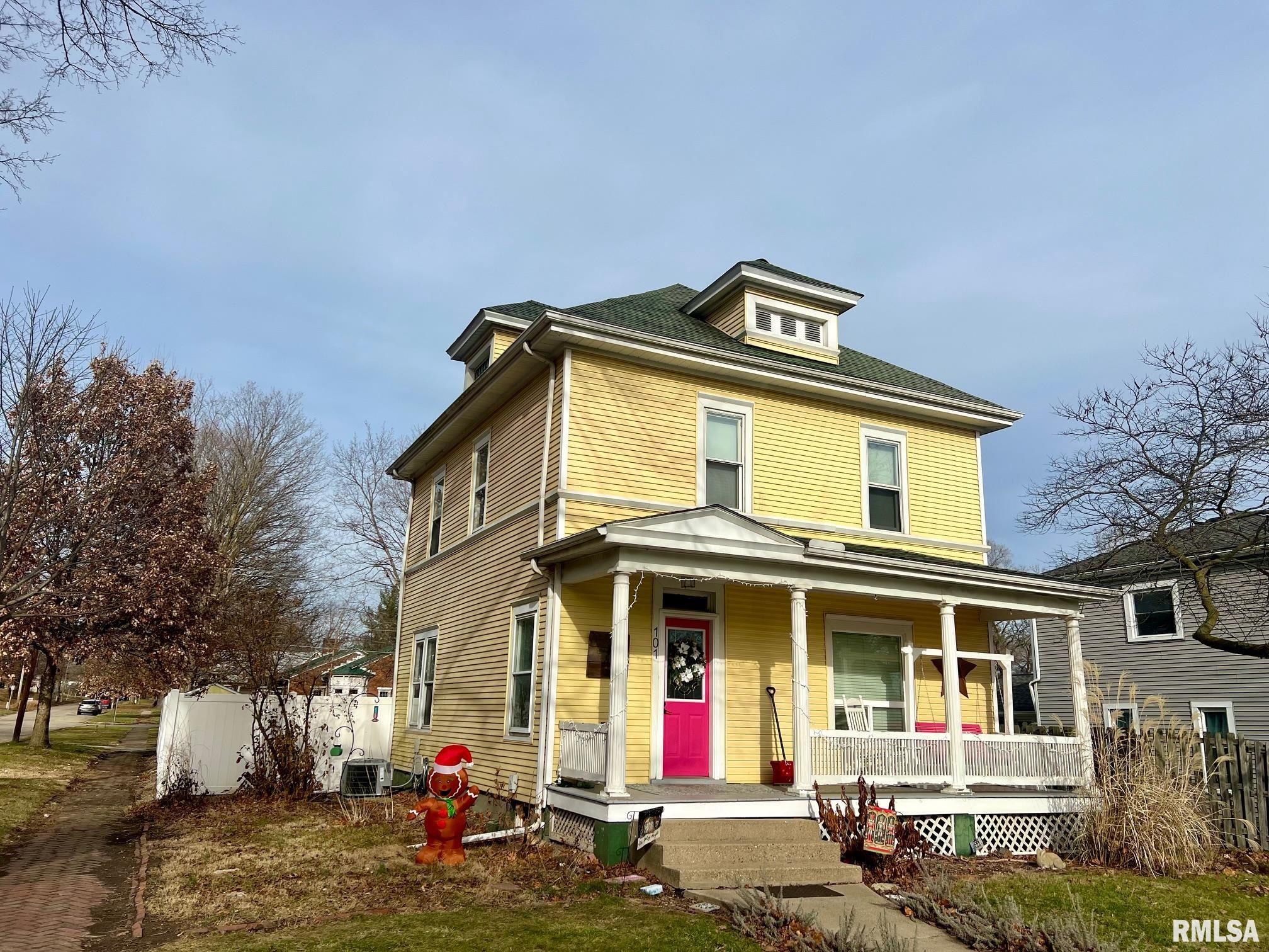 101 East Rutledge Street Petersburg, IL 62675 - Photo 1 of 31 Gallery Image 1