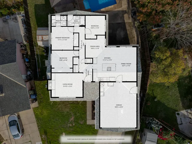 $495,000 | 8012 Dicus Court, Citrus Heights, CA 95621