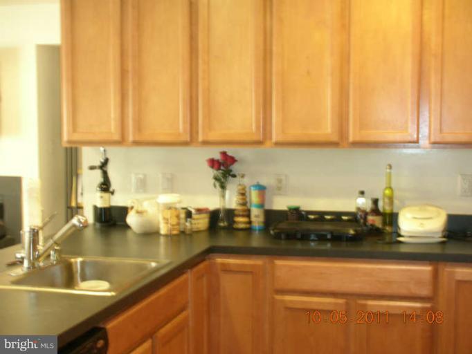 9510 Coyle Road, Unit 201 Owings Mills, MD 21117 - Photo 9 of 14 a kitchen with a sink and cabinets