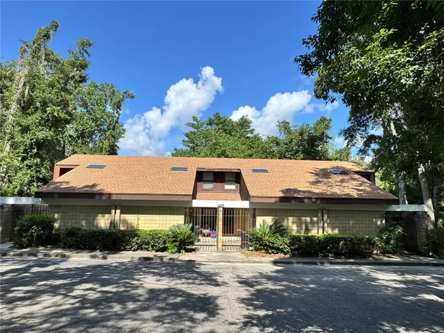 front view of house with a yard