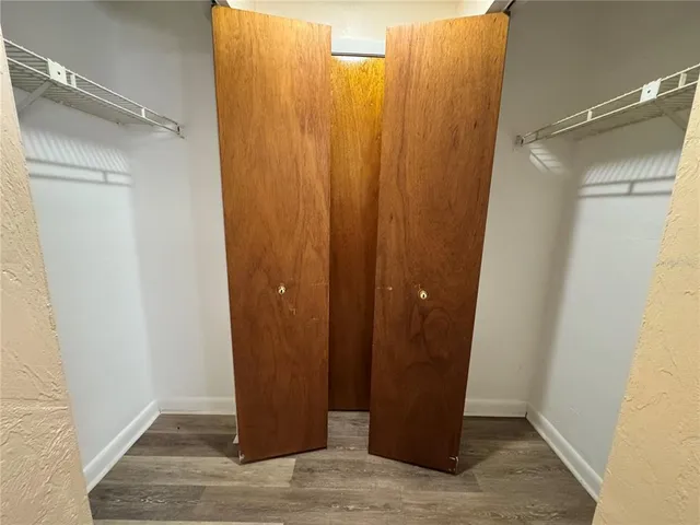 a view of a small space