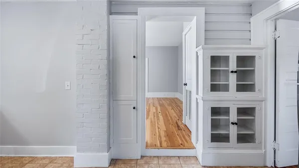 a view of walk in closet