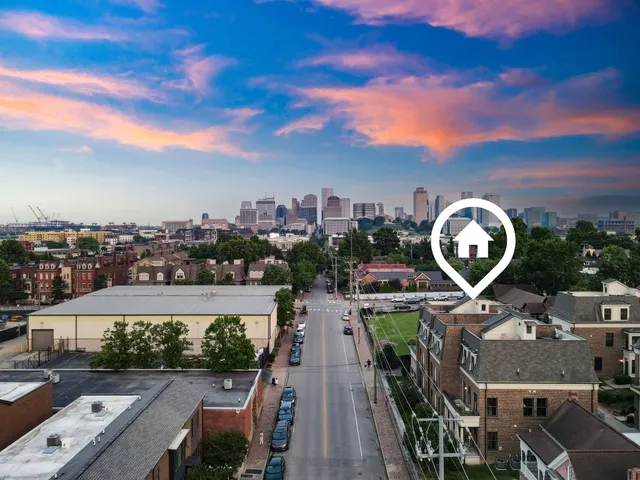 $1,080,000 | 1313 5th Avenue North, Unit 2, Nashville, TN 37208