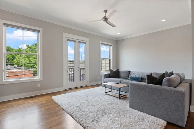 $1,080,000 | 1313 5th Avenue North, Unit 2, Nashville, TN 37208