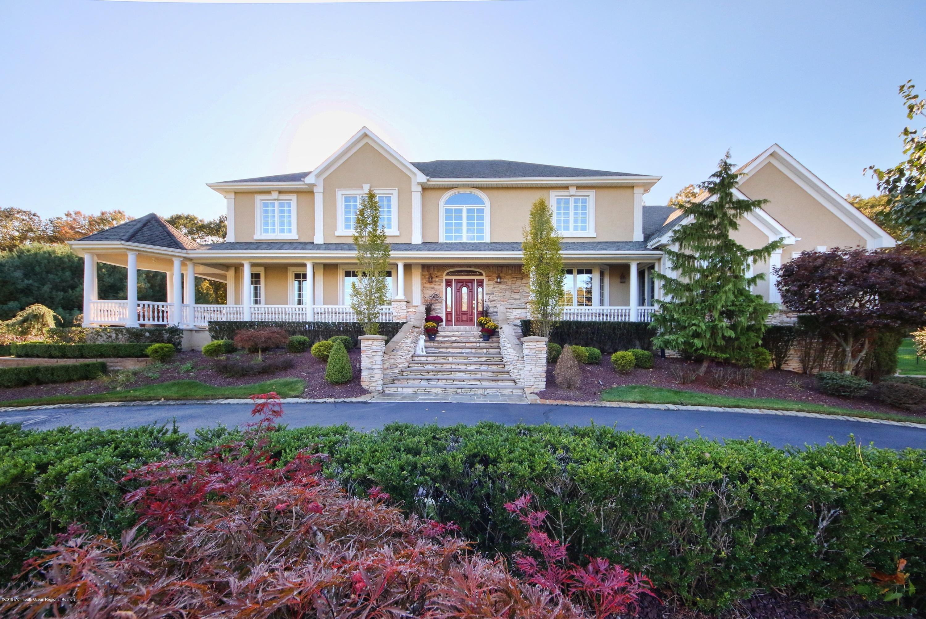 109 Stone Hill Road Colts Neck, NJ 07722 - Photo 1 of 58 Beautiful Curb Appeal