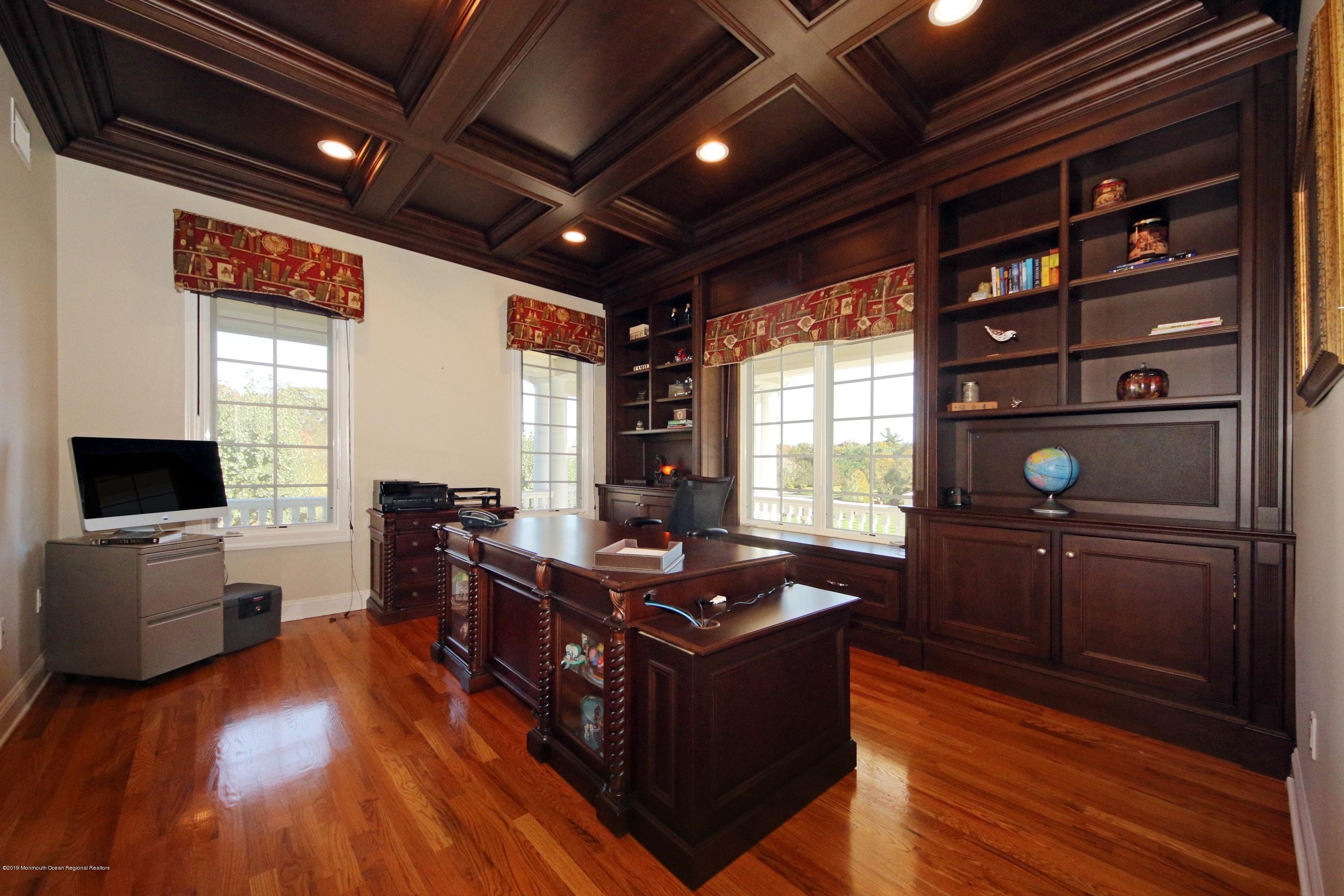109 Stone Hill Road Colts Neck, NJ 07722 - Photo 14 of 58 Mahogany Office