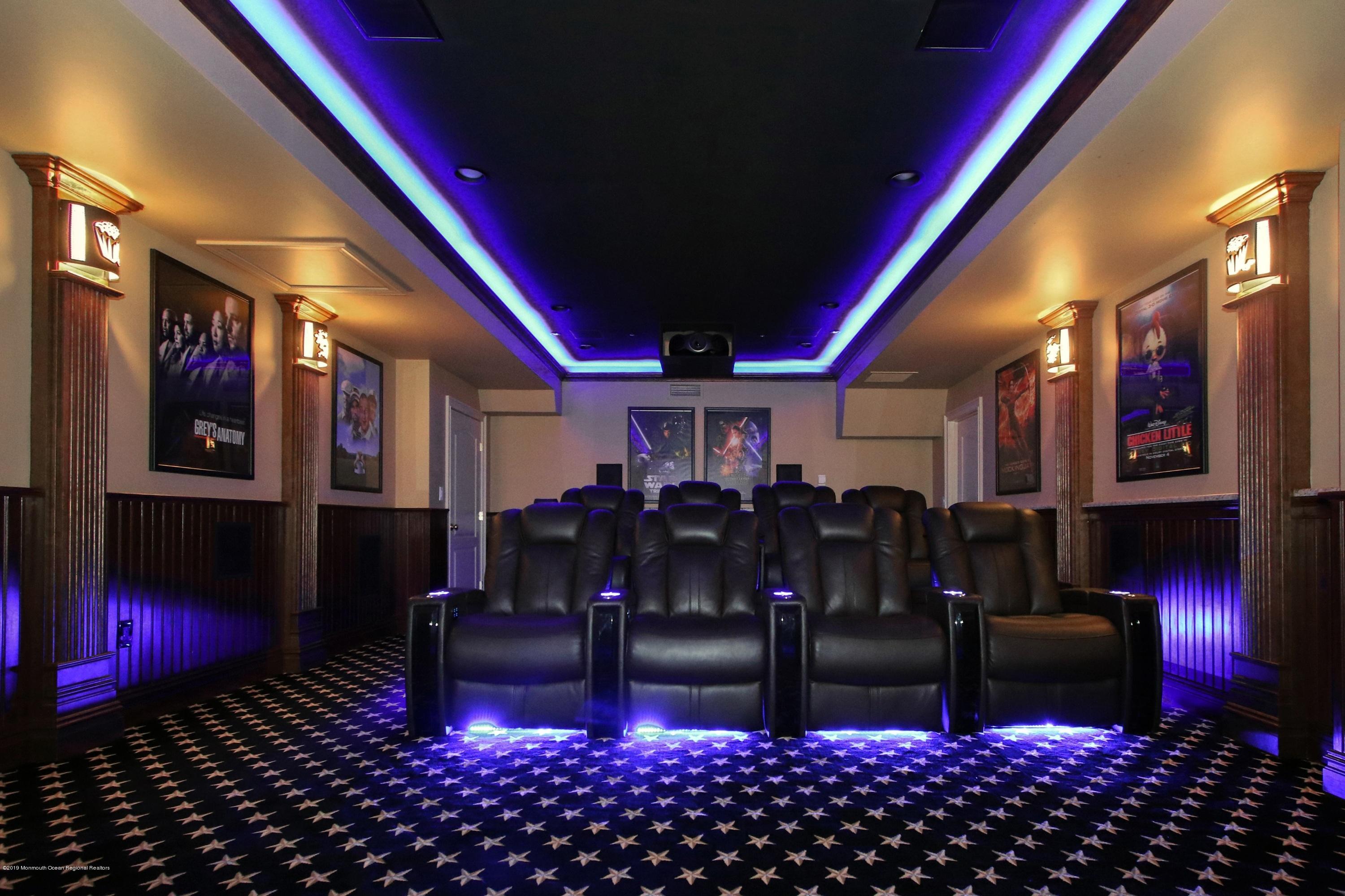 109 Stone Hill Road Colts Neck, NJ 07722 - Photo 41 of 58 Family Night at the Movies!