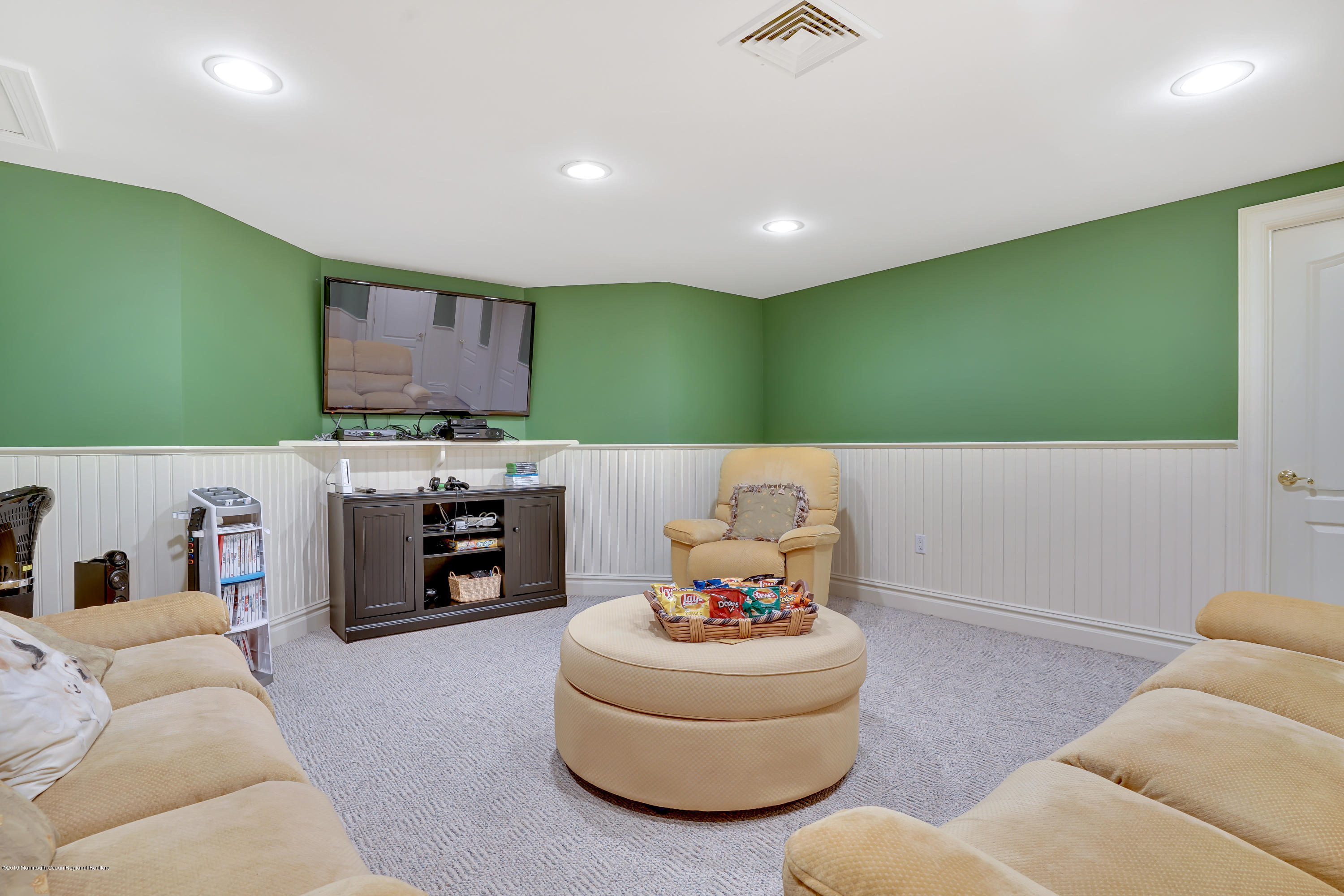 109 Stone Hill Road Colts Neck, NJ 07722 - Photo 47 of 58 GAME ROOM
