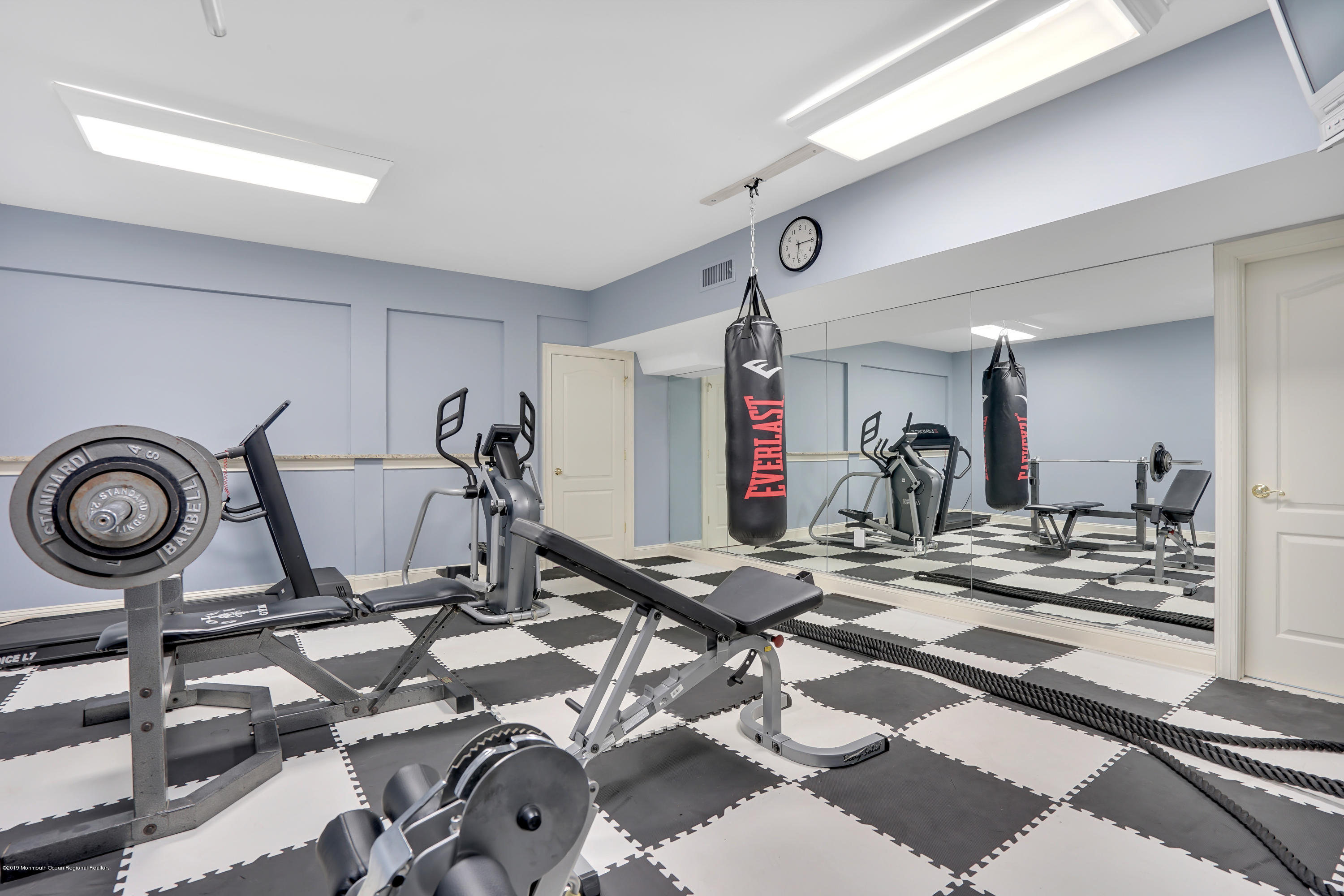 109 Stone Hill Road Colts Neck, NJ 07722 - Photo 49 of 58 Home Gym