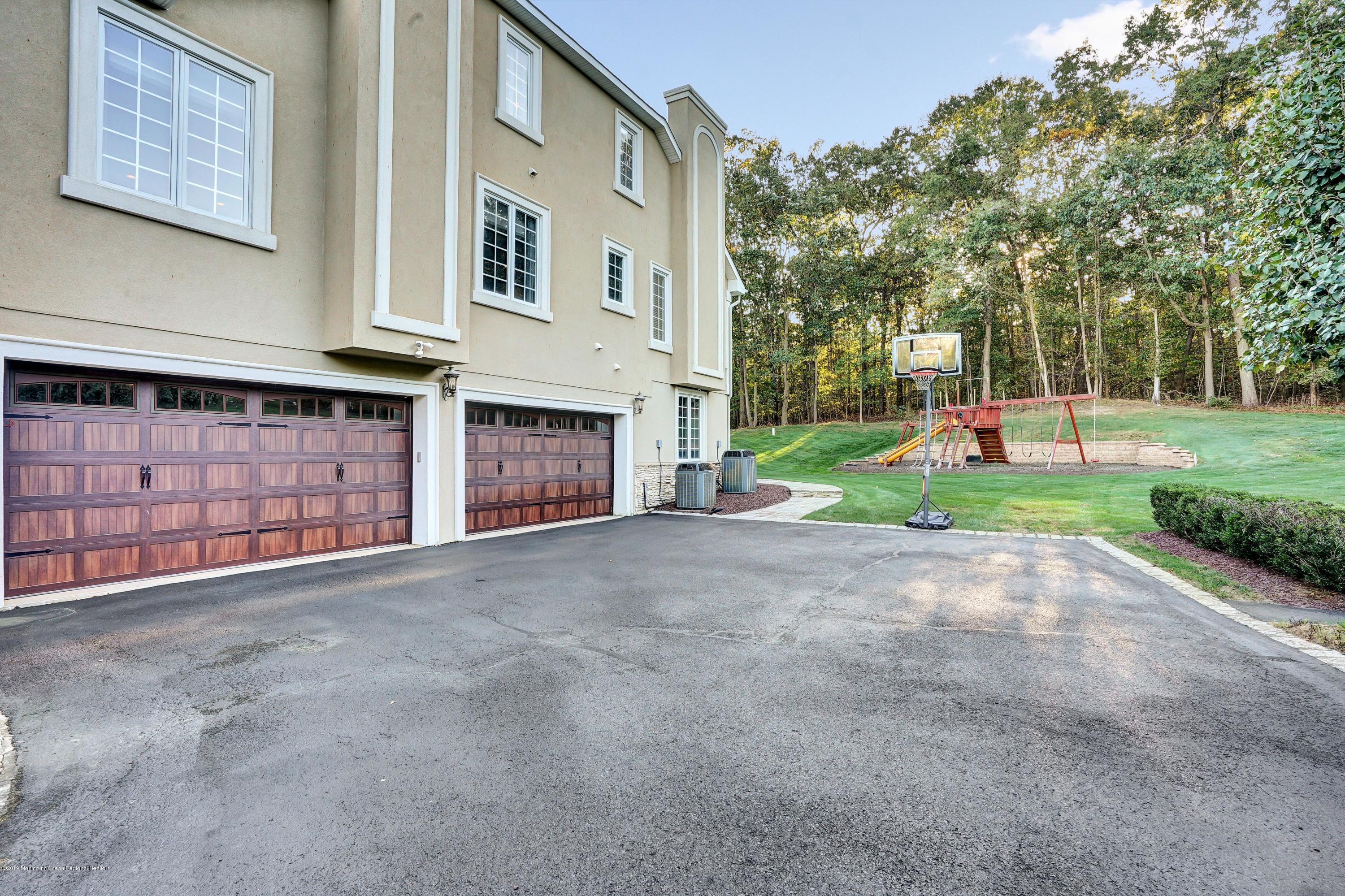 109 Stone Hill Road Colts Neck, NJ 07722 - Photo 56 of 58 4-car (Radiant Heated!) Mancave