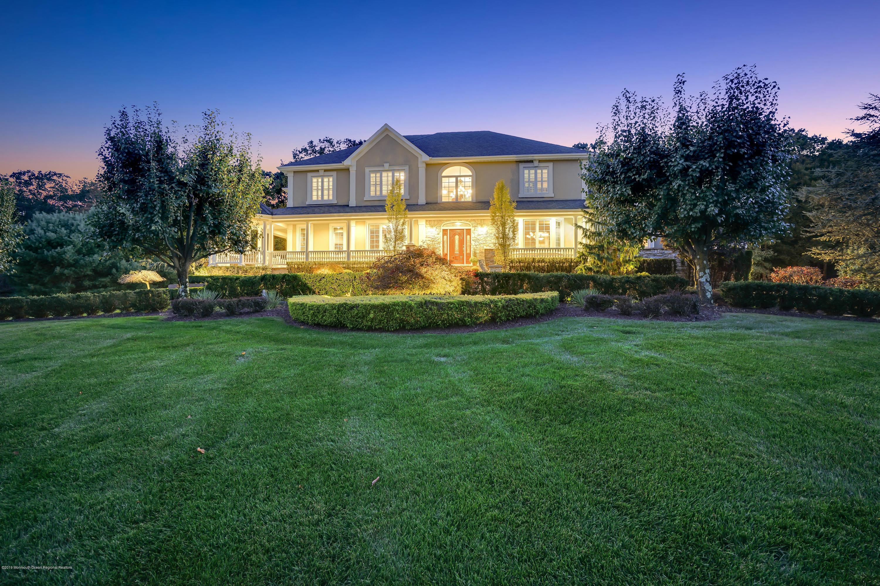 109 Stone Hill Road Colts Neck, NJ 07722 - Photo 7 of 58 Day or Night, this home is a Delight!