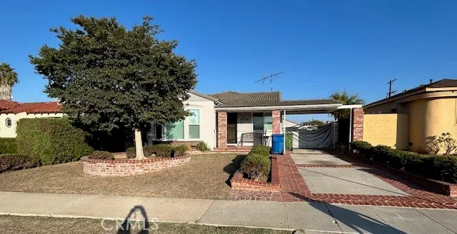a view of outdoor space and yard