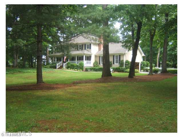 7914 Grey Fox Road Oak Ridge, NC 27310 - Photo 1 of 16 Exterior Front.