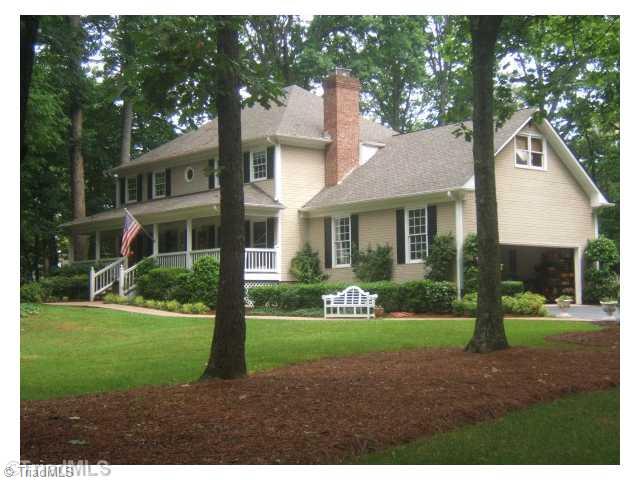 7914 Grey Fox Road Oak Ridge, NC 27310 - Photo 2 of 16 Exterior Front.