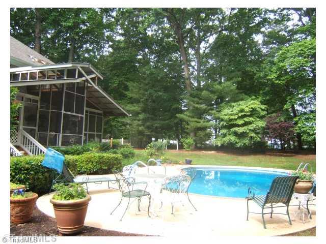 7914 Grey Fox Road Oak Ridge, NC 27310 - Photo 15 of 16 Patio/Deck.