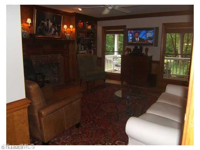 7914 Grey Fox Road Oak Ridge, NC 27310 - Photo 6 of 16 Den/Family/Great Room.