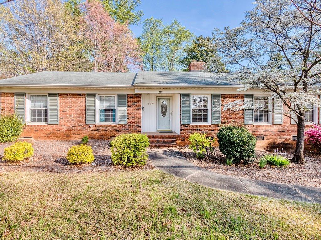 259 North Sharon Amity Road Charlotte, NC 28211 - Photo 1 of 27 front view of a house with a yard