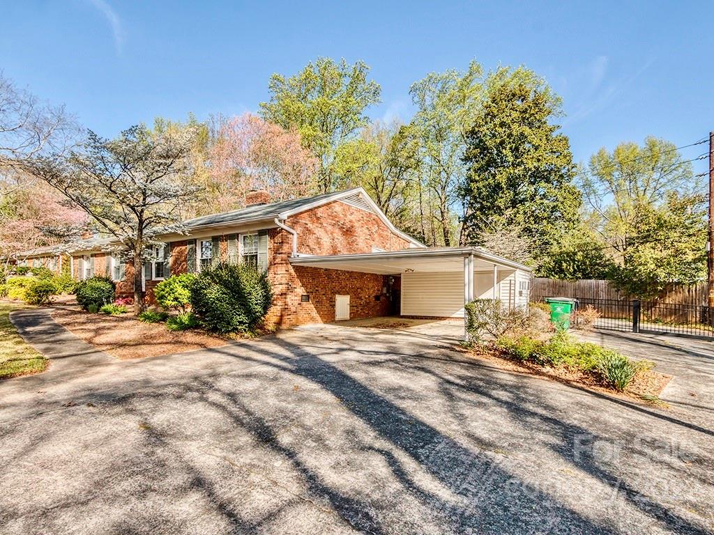 259 North Sharon Amity Road Charlotte, NC 28211 - Photo 3 of 27 a view of a house with a yard