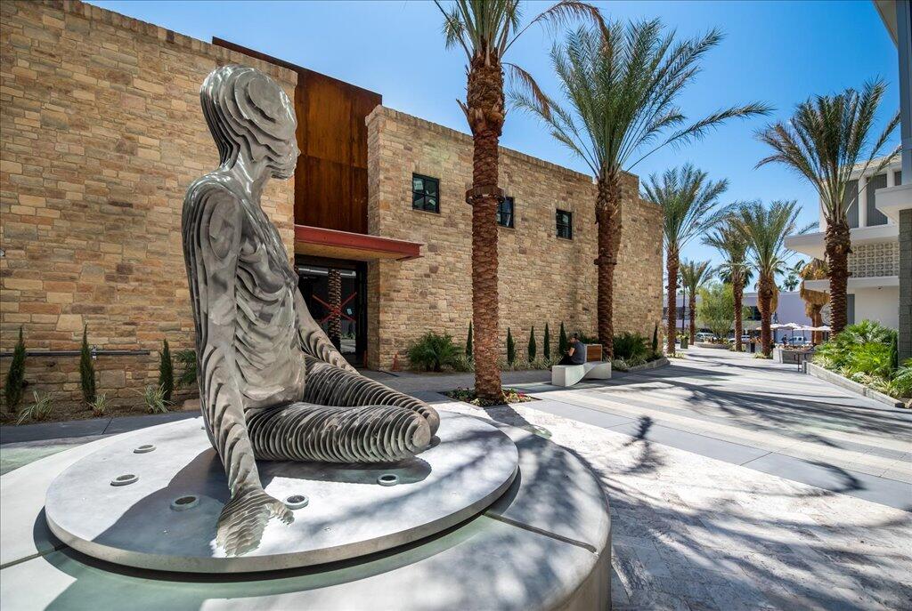 800 East Cottonwood Road, Unit 2 Palm Springs, CA 92262 - Photo 29 of 29 a view of a couches in the patio