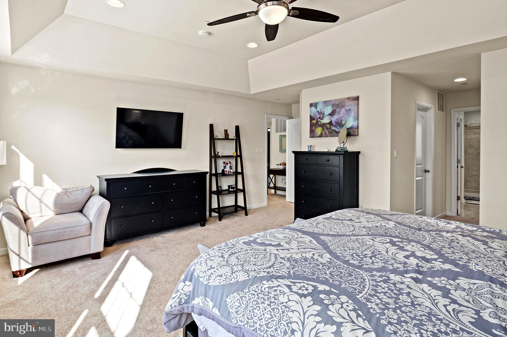 8141 Ridgely Loop Severn, MD 21144 - Photo 18 of 35 Primary Bedroom (alt view)