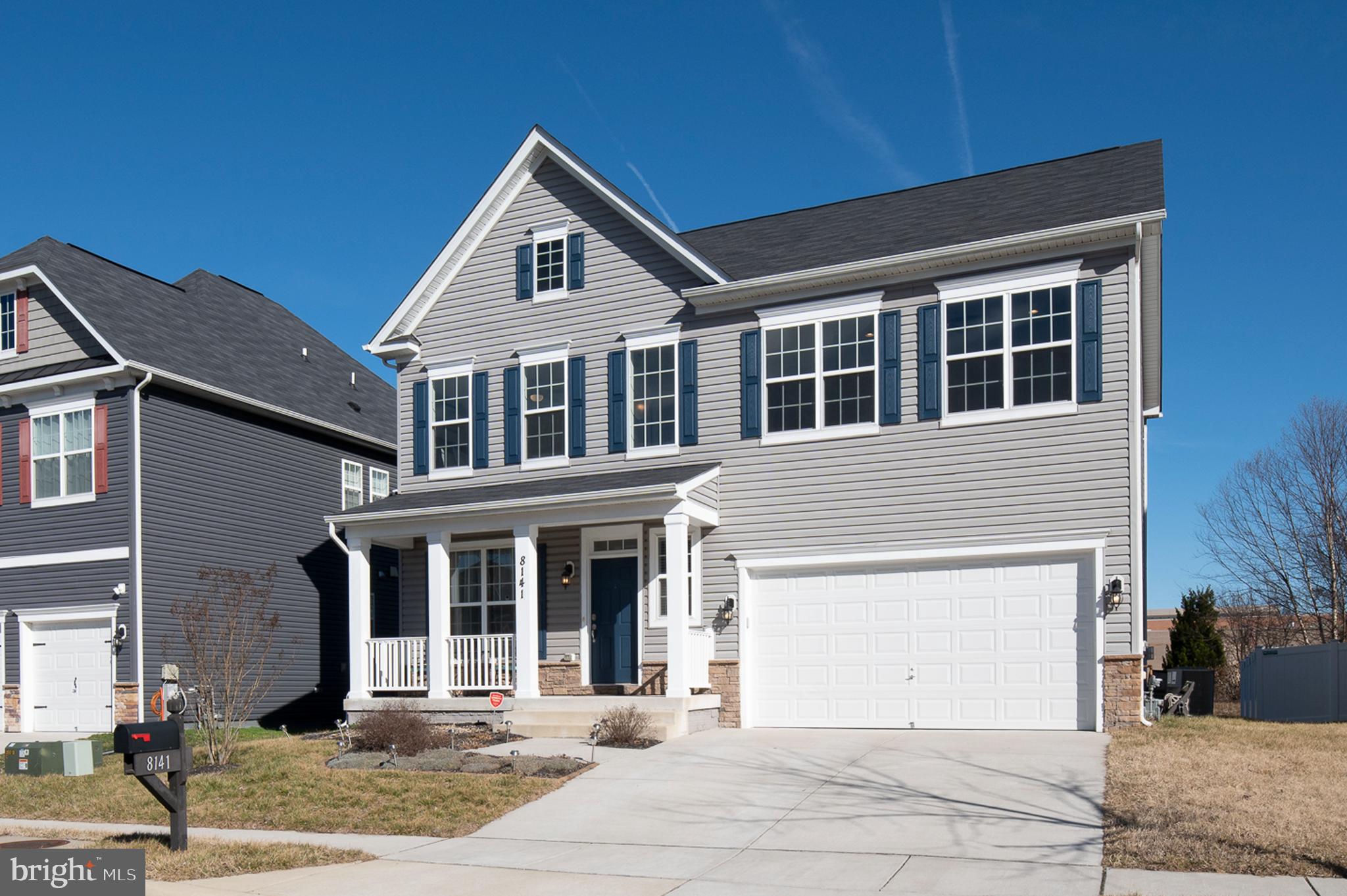 8141 Ridgely Loop Severn, MD 21144 - Photo 2 of 35 Exterior Front