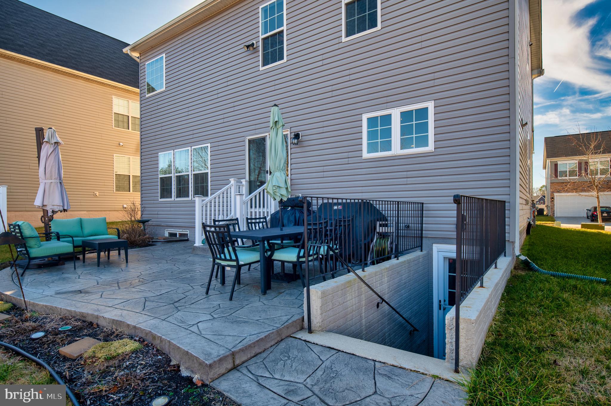 8141 Ridgely Loop Severn, MD 21144 - Photo 31 of 35 Patio
