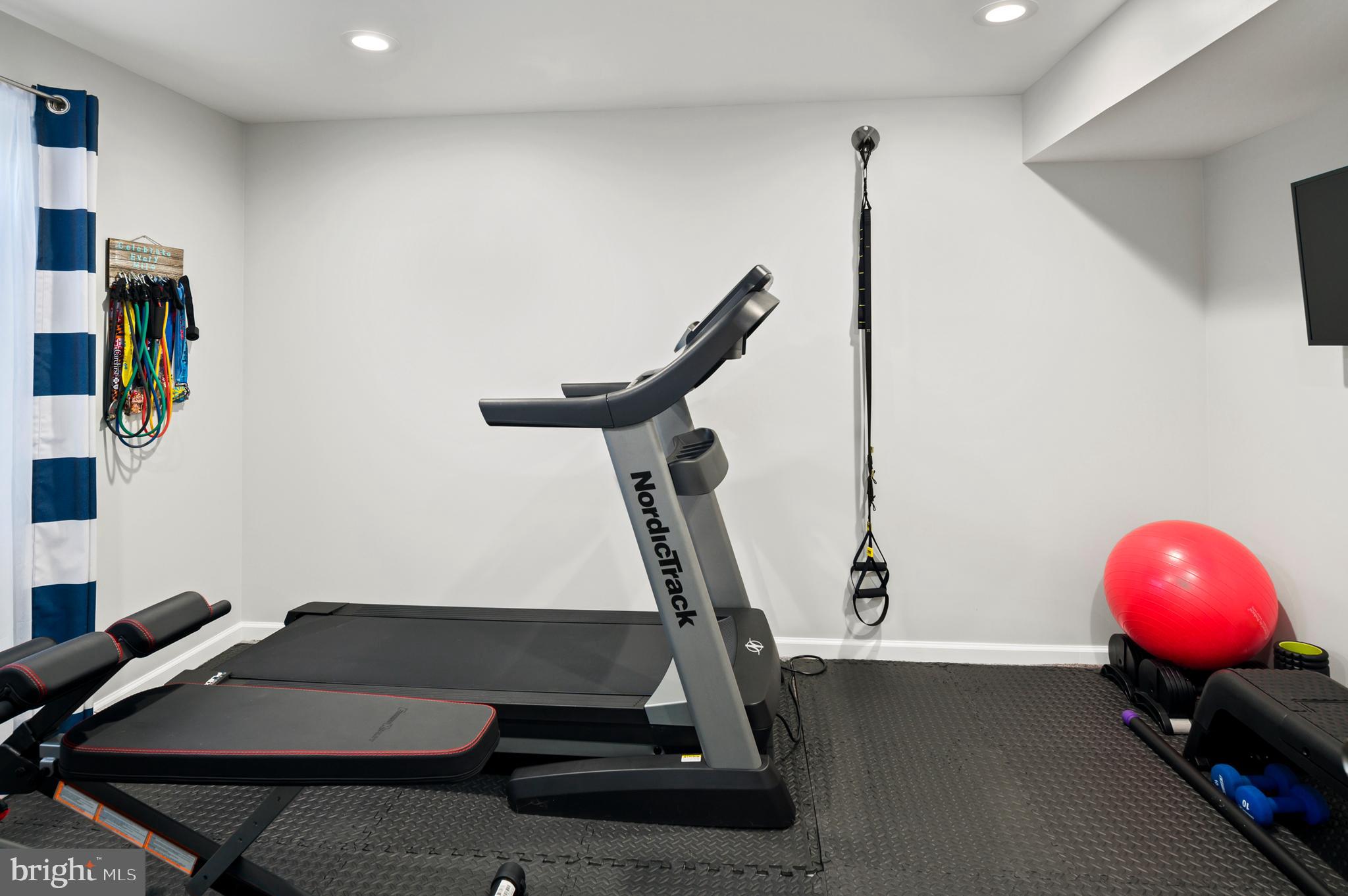8141 Ridgely Loop Severn, MD 21144 - Photo 33 of 35 Lower Level Gym or Office