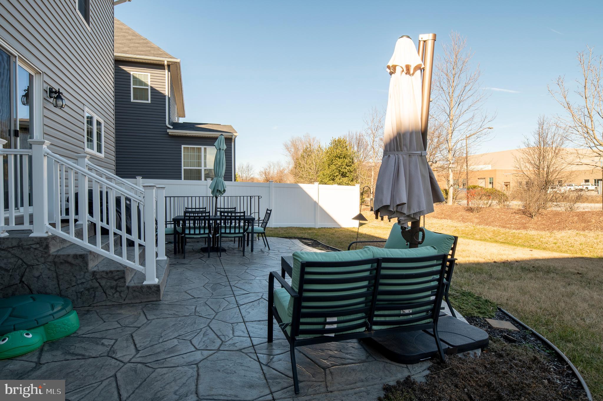 8141 Ridgely Loop Severn, MD 21144 - Photo 34 of 35 Patio (alt view)