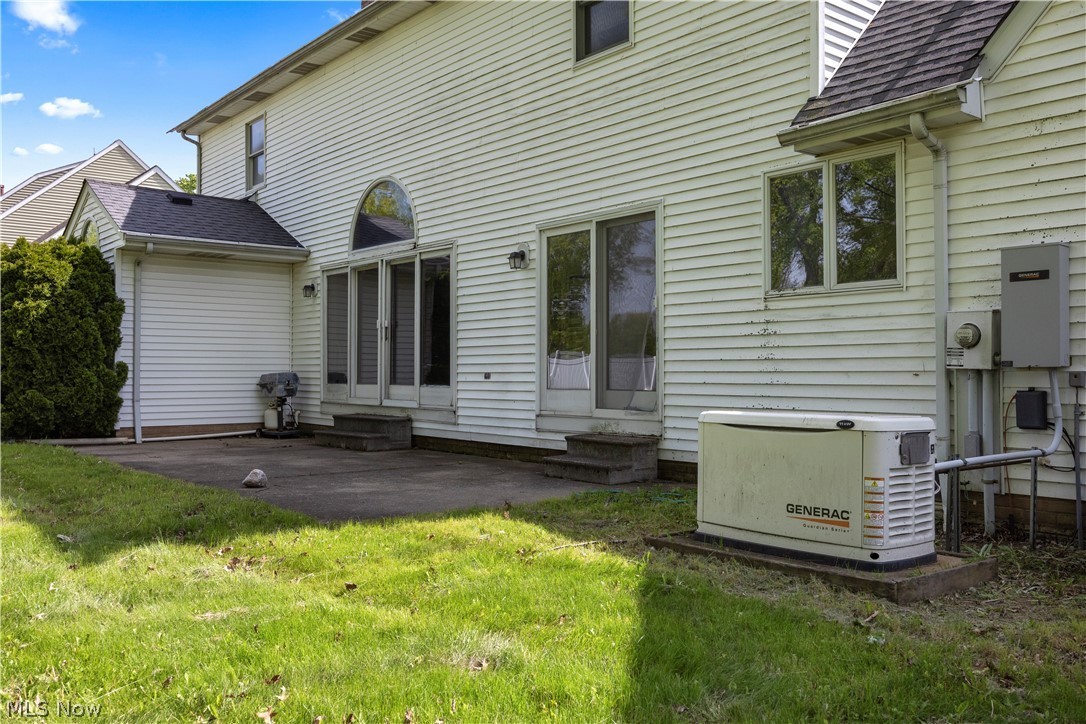 722 Jaycox Road Avon Lake, OH 44012 - Photo 46 of 48 Generac whole-home generator on a concrete pad