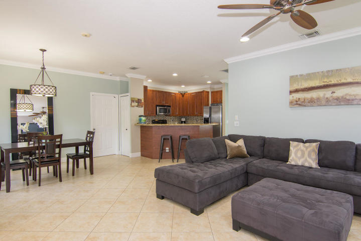 2025 Prairie Key Road Palm Springs, FL 33406 - Photo 8 of 20 Dining-Living-Kitchen