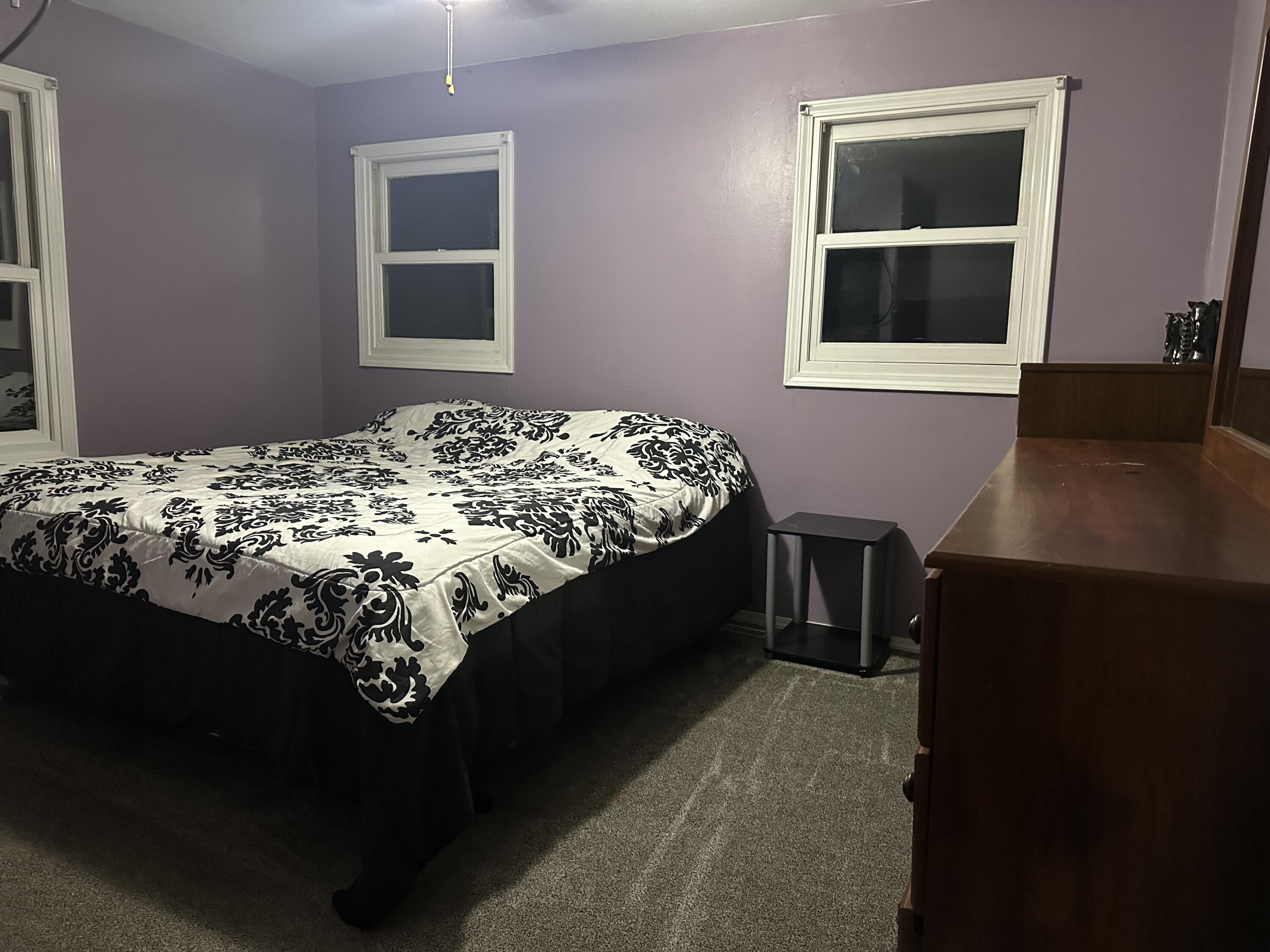 11686 Arthur Road Rodney, MI 49342 - Photo 32 of 67 Master with king size bed to show size