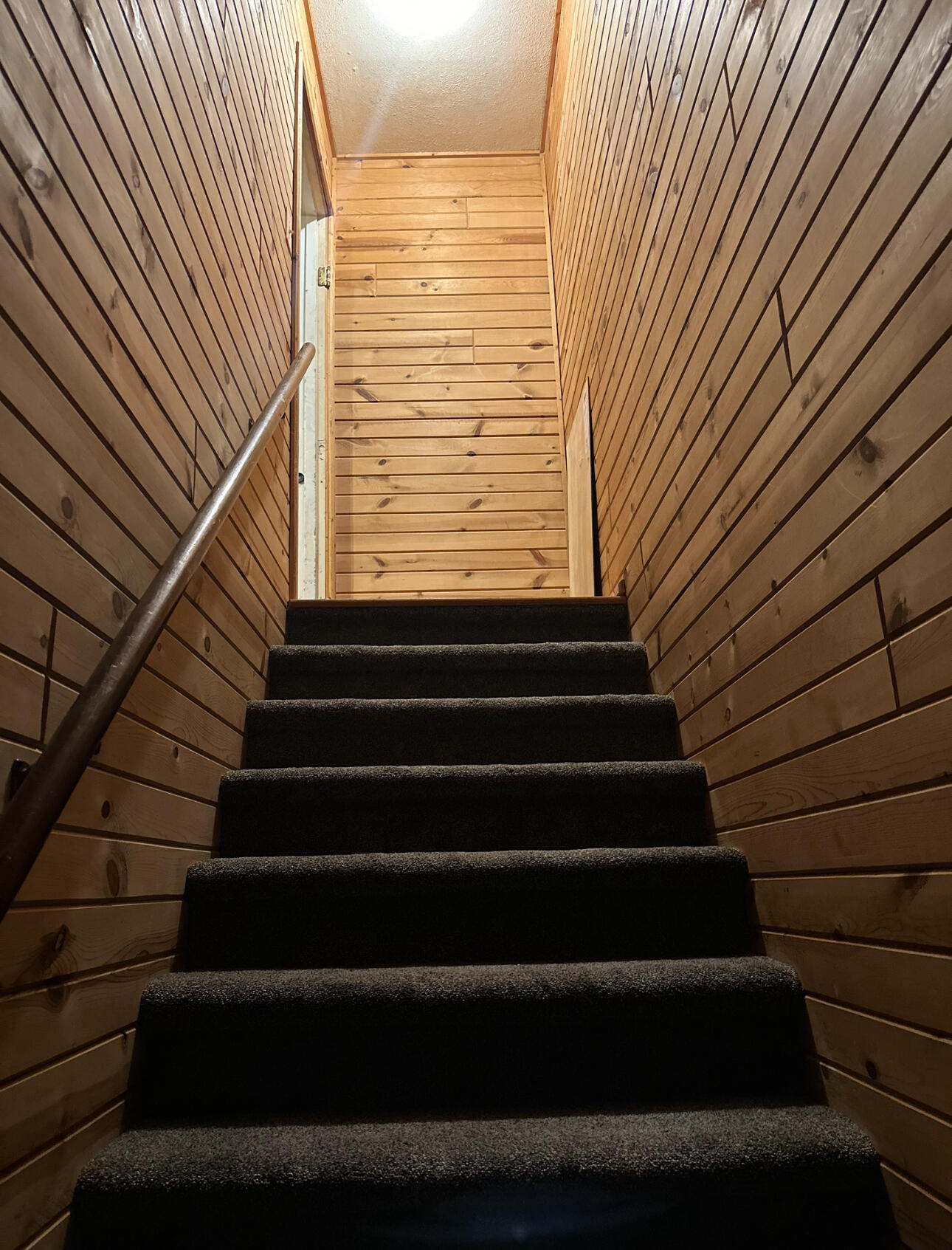 11686 Arthur Road Rodney, MI 49342 - Photo 46 of 67 Stairway to basement