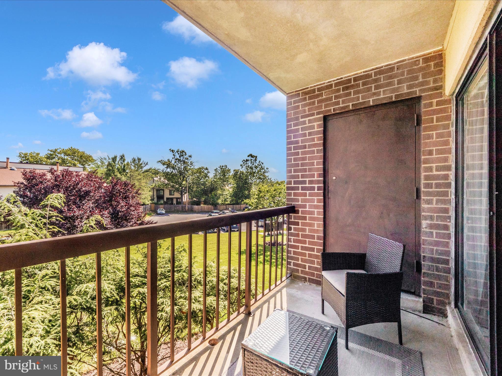 15716 Dorset Road, Unit 201 Laurel, MD 20707 - Photo 39 of 66 Balcony