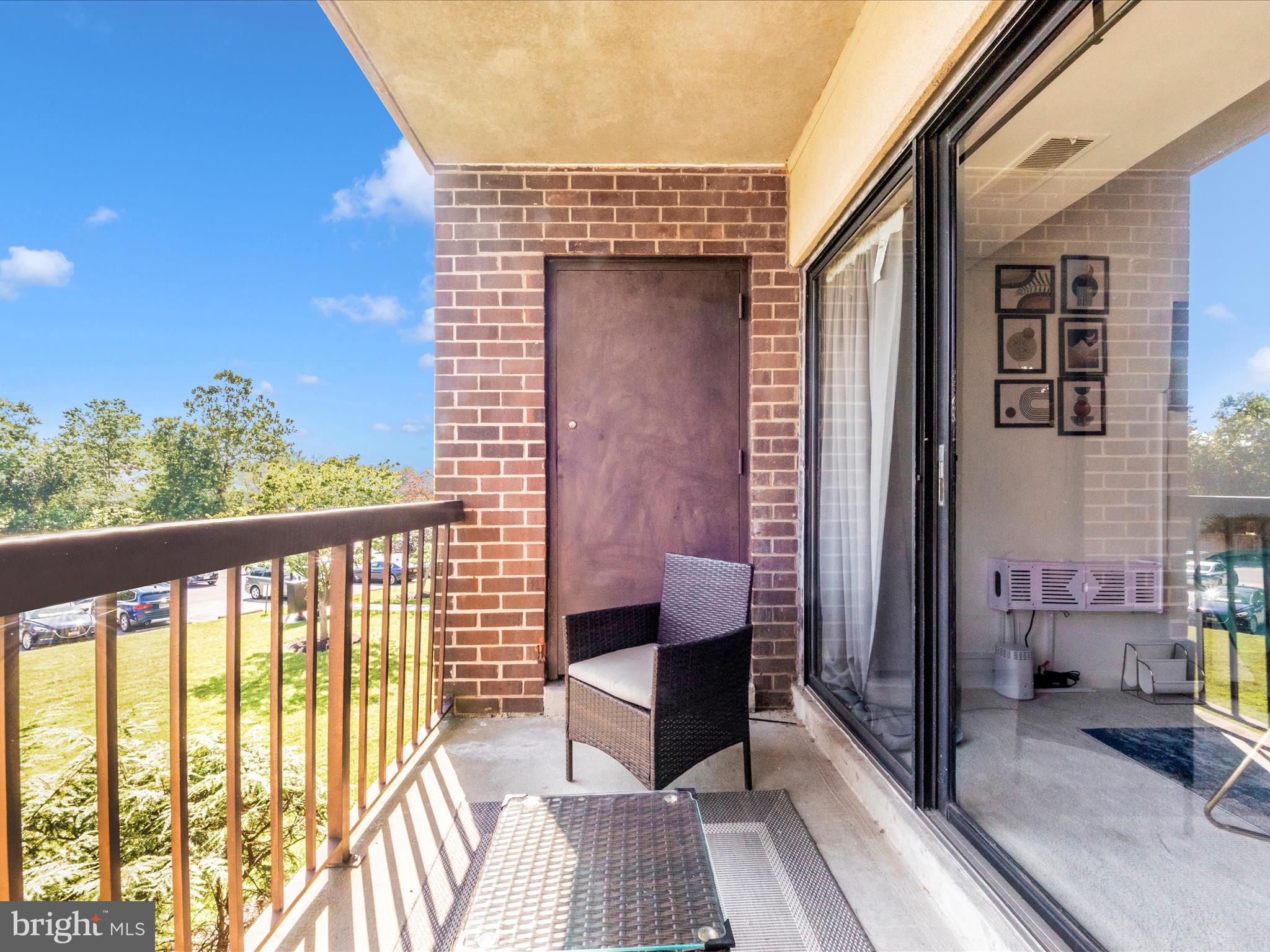 15716 Dorset Road, Unit 201 Laurel, MD 20707 - Photo 40 of 66 Balcony