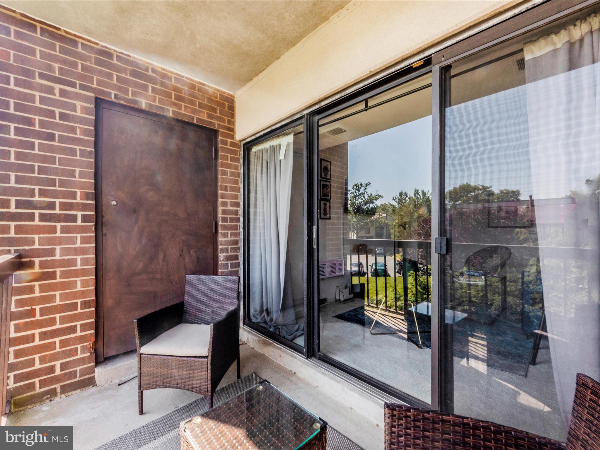 15716 Dorset Road, Unit 201 Laurel, MD 20707 - Photo 41 of 66 Balcony
