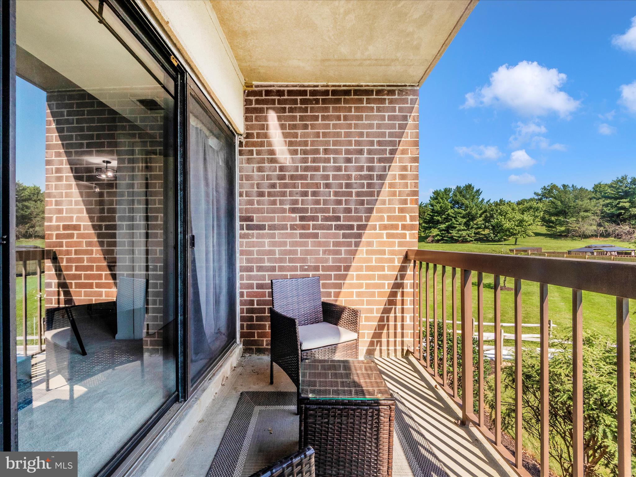 15716 Dorset Road, Unit 201 Laurel, MD 20707 - Photo 42 of 66 Balcony