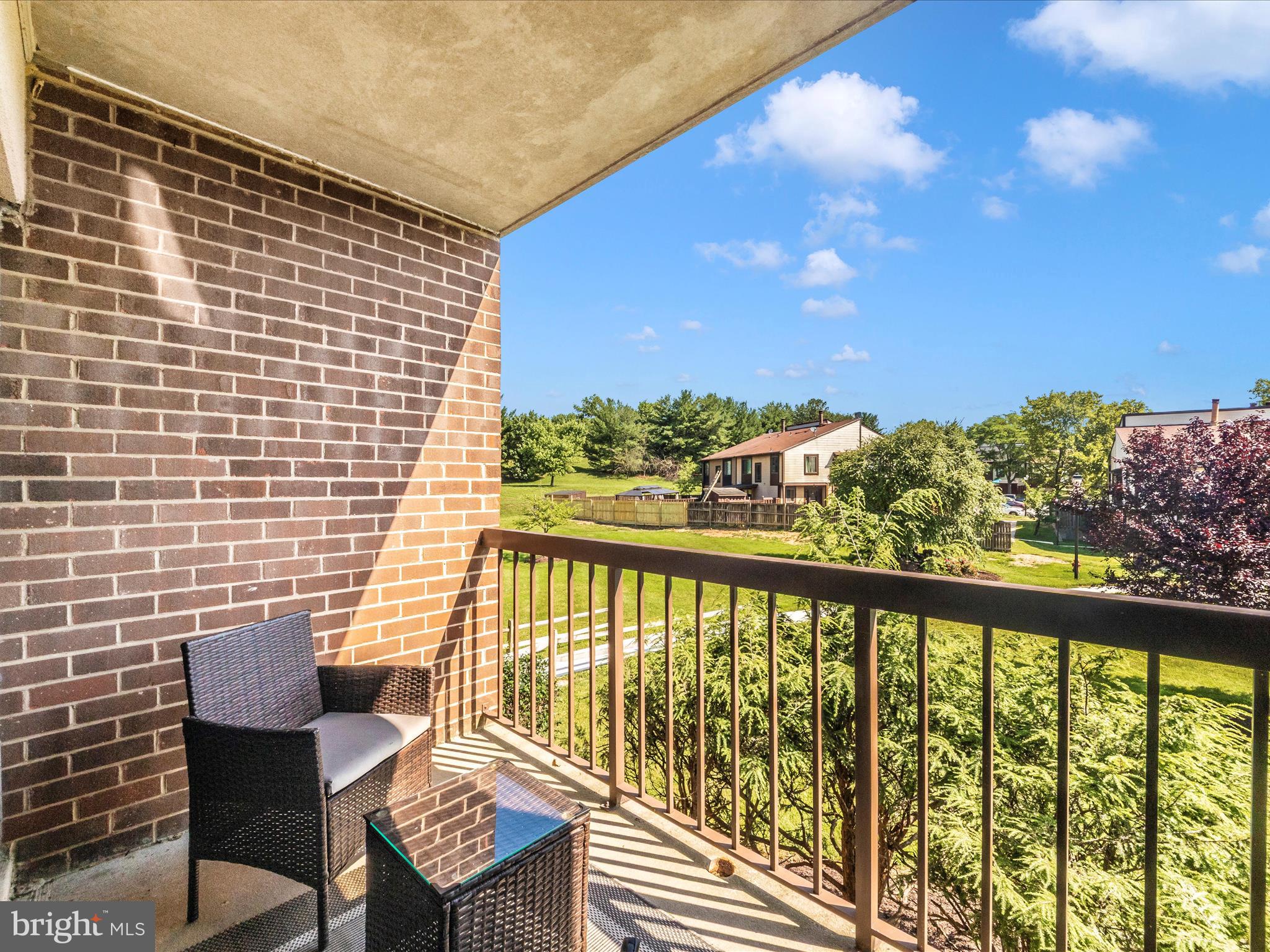 15716 Dorset Road, Unit 201 Laurel, MD 20707 - Photo 43 of 66 Balcony