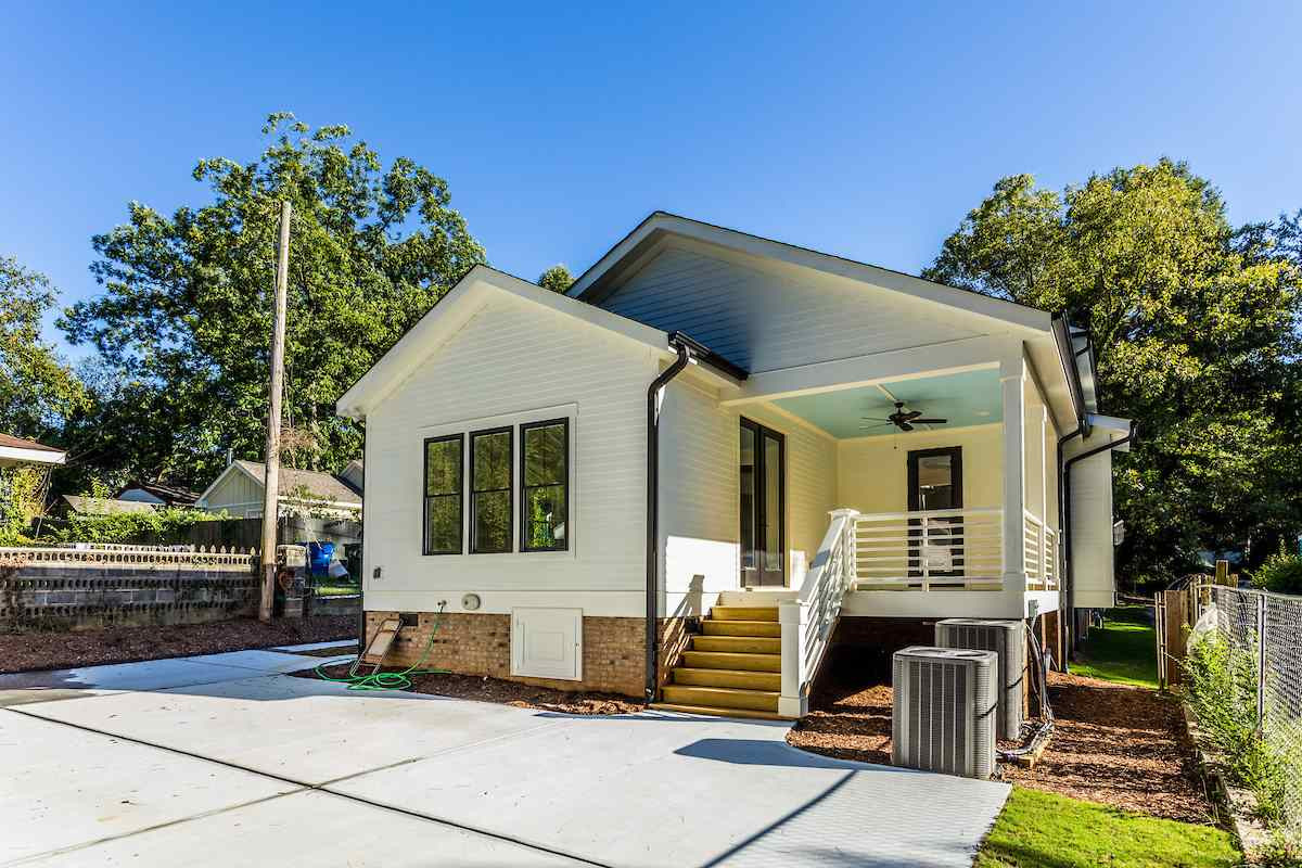 2622 Bedford Avenue Raleigh, NC 27607 - Photo 23 of 24 Back View of House