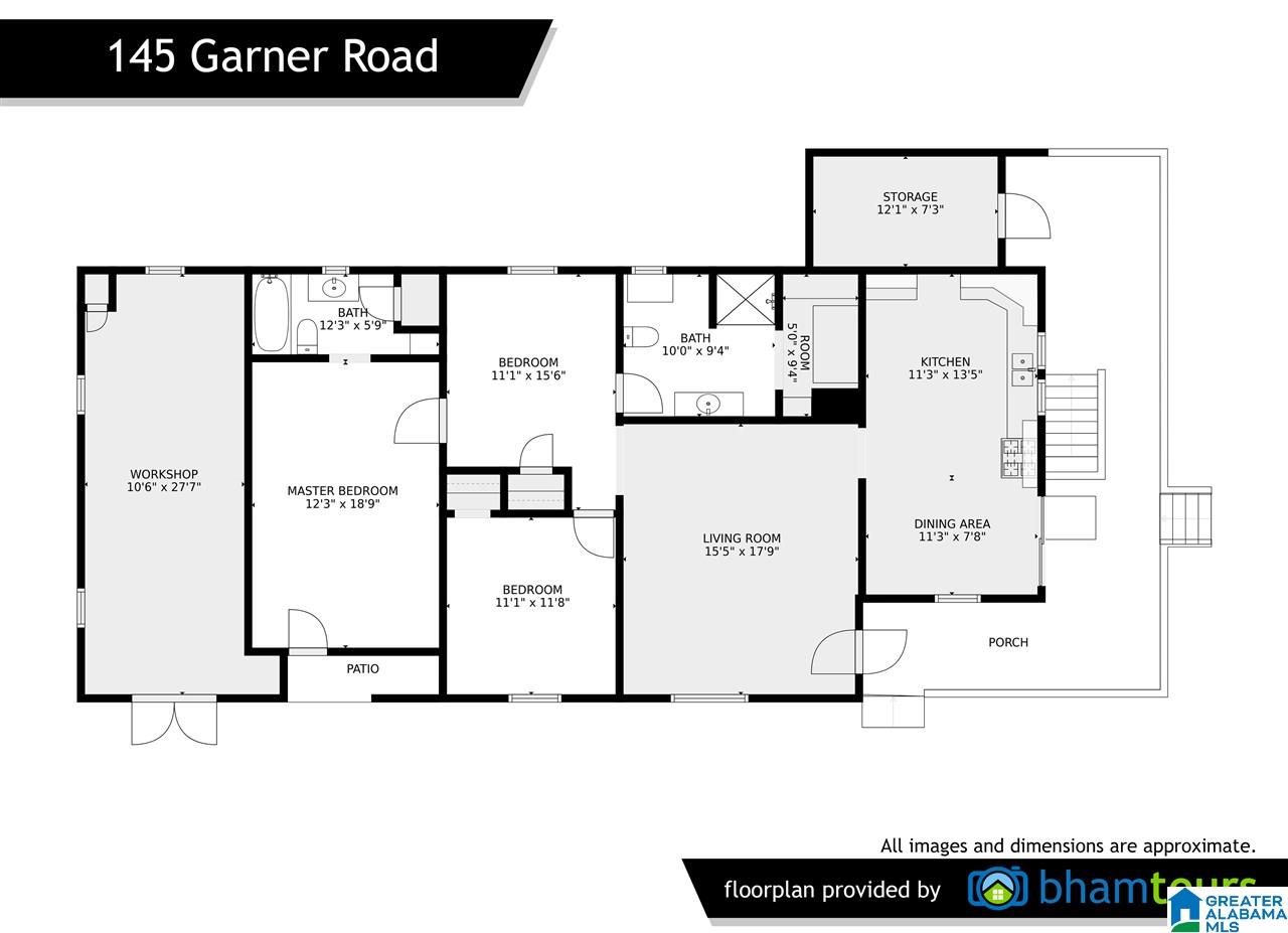 145 Garner Road Trussville, AL 35173 - Photo 36 of 36 Gallery Image 36