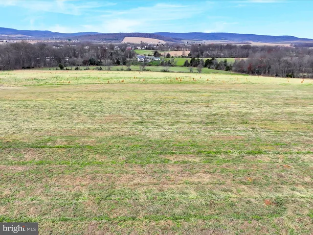 a view of city and mountain