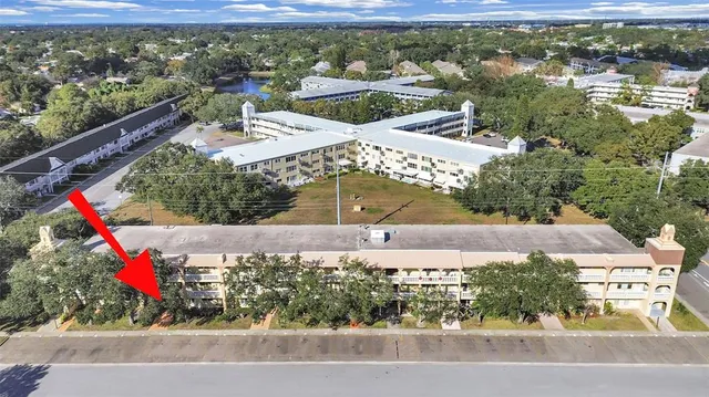 a view of a golf course