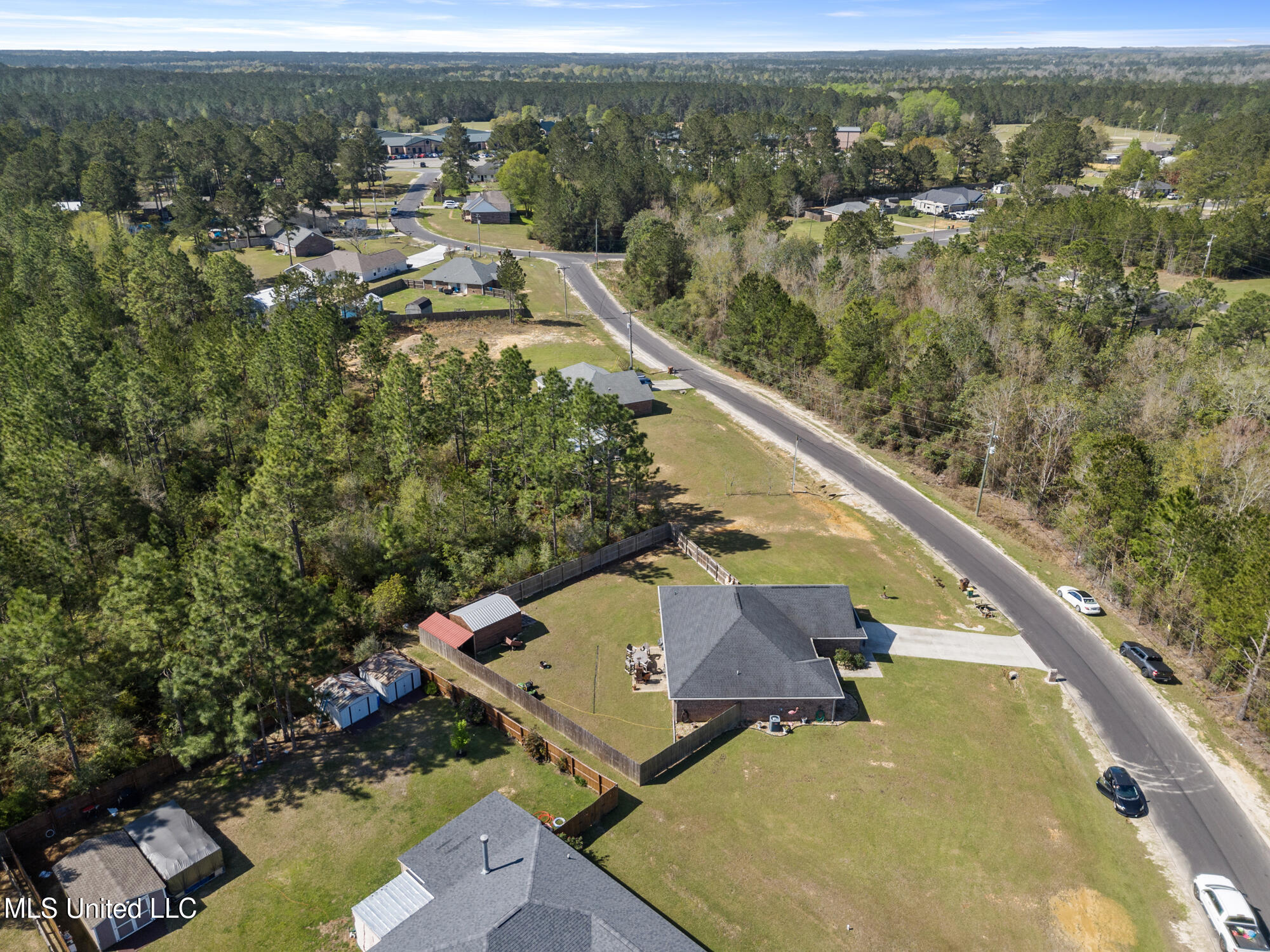 19496 Rudd Drive Saucier, MS 39574 - Photo 22 of 29 drone