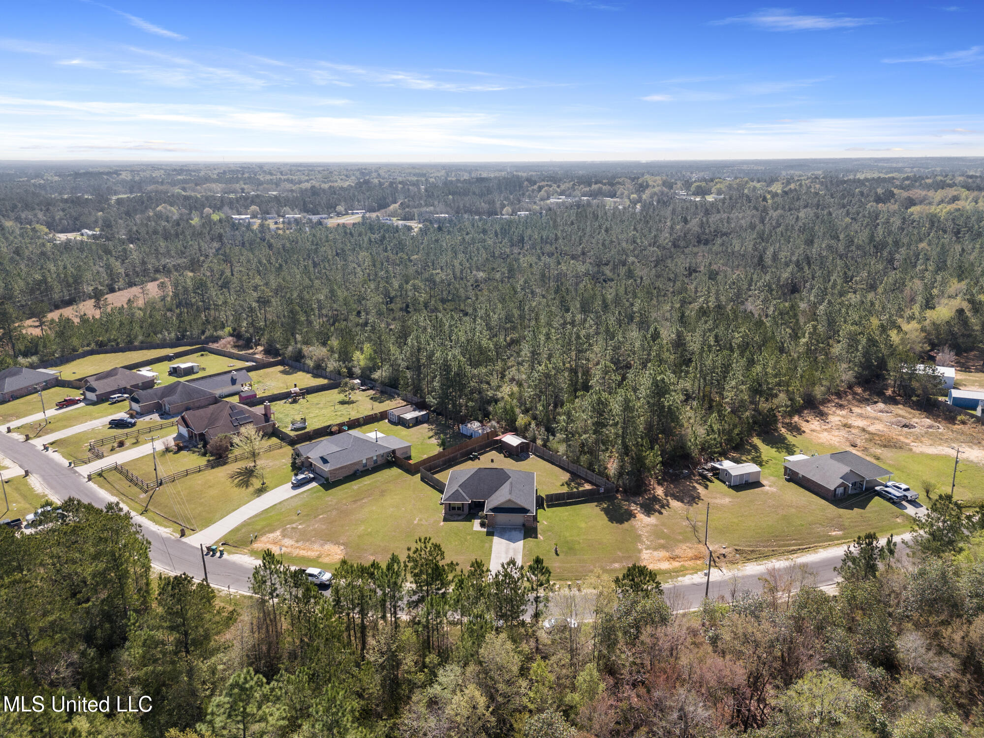 19496 Rudd Drive Saucier, MS 39574 - Photo 24 of 29 drone shot