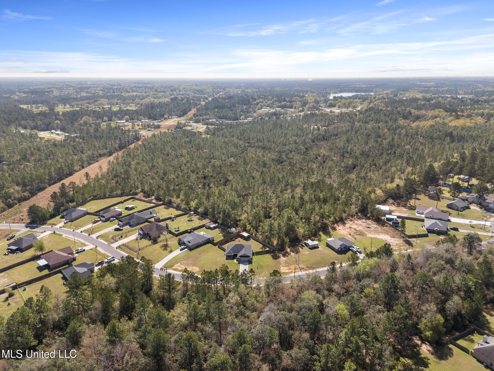 19496 Rudd Drive Saucier, MS 39574 - Photo 25 of 29 drone shot