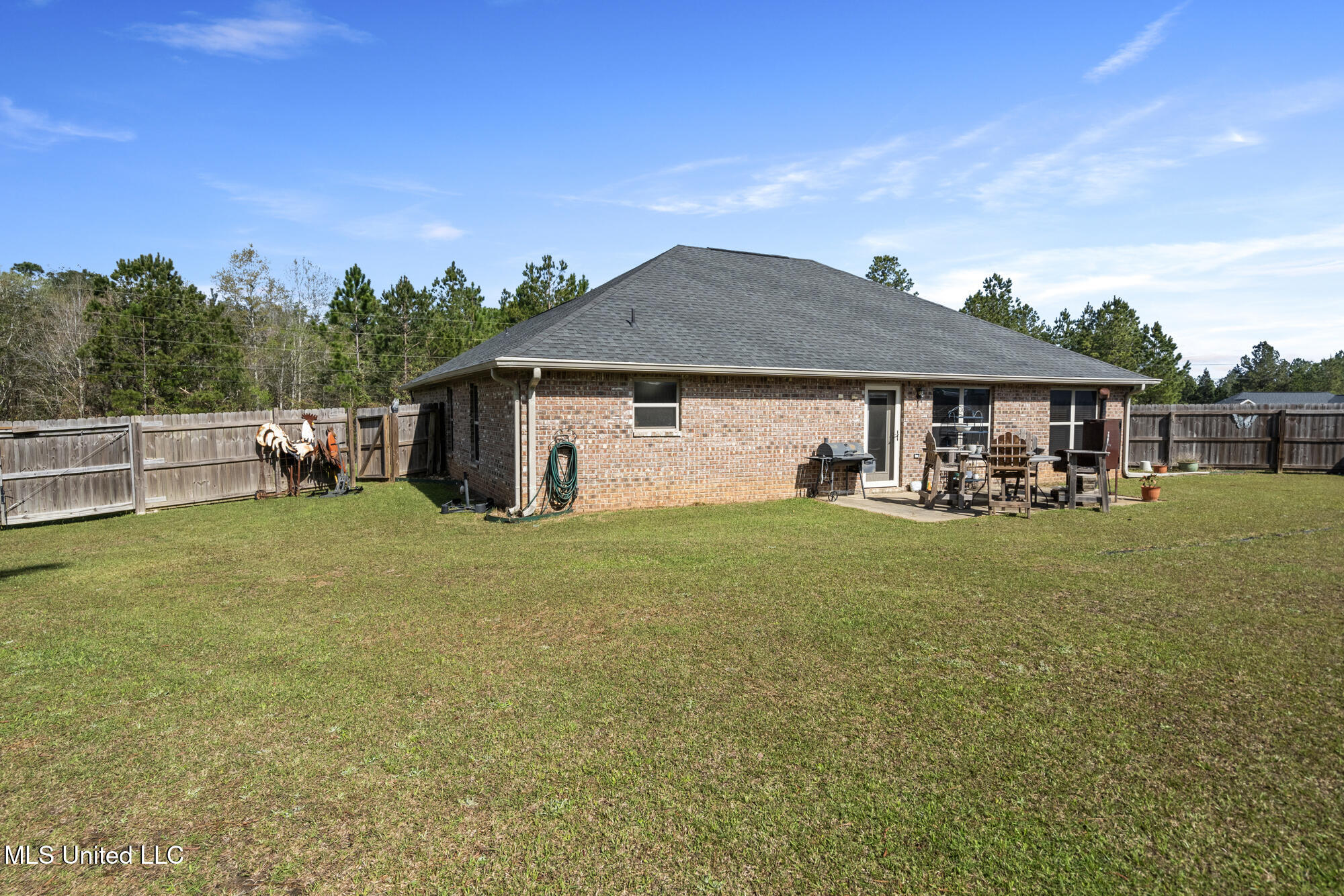 19496 Rudd Drive Saucier, MS 39574 - Photo 28 of 29 Backyard