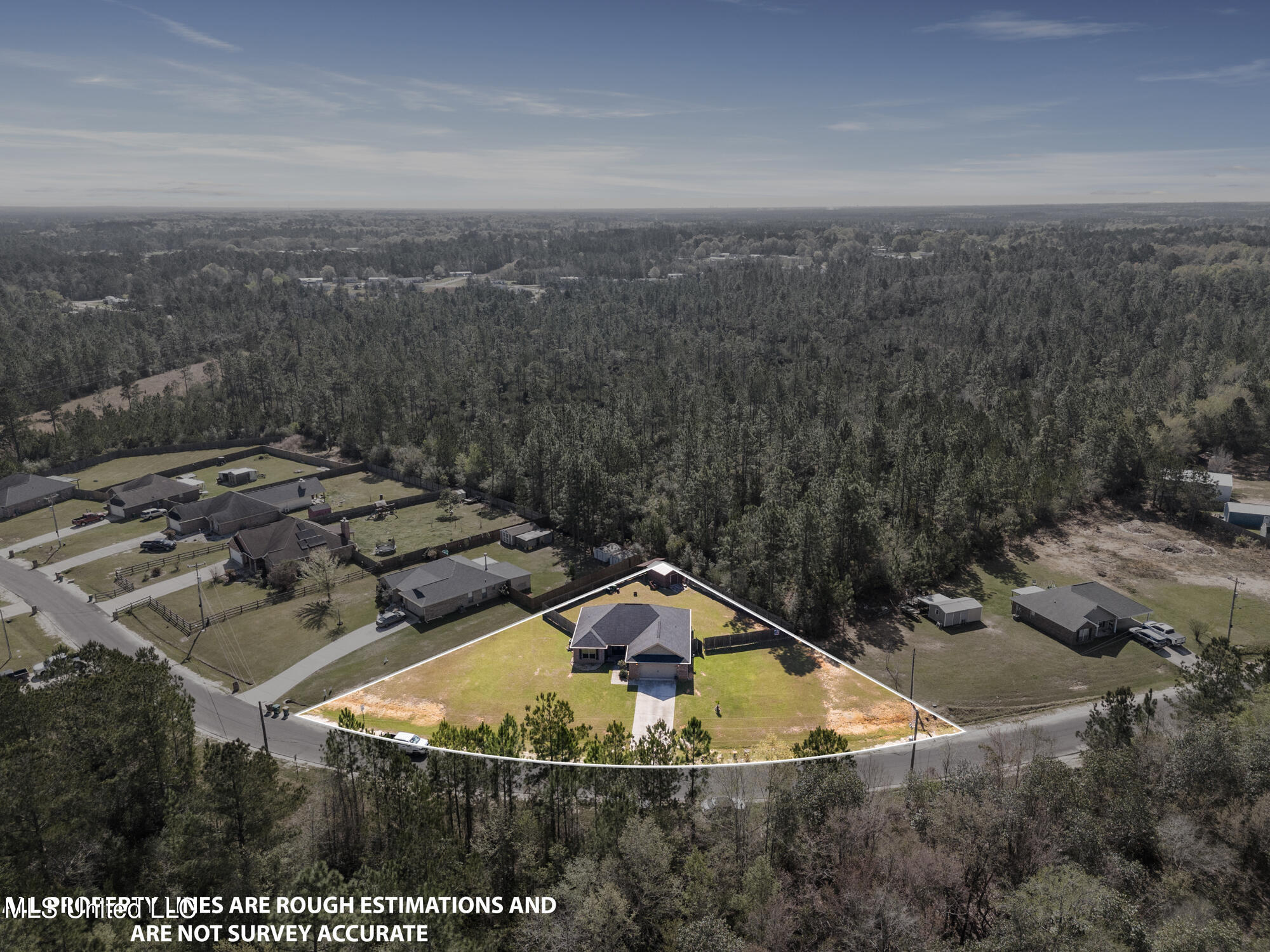 19496 Rudd Drive Saucier, MS 39574 - Photo 29 of 29 Drone shot